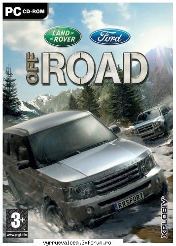 ford racing offroad
