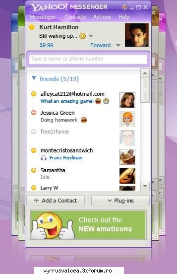 yahoo messenger9 - vyrrus - yahoo messenger 8 and 9